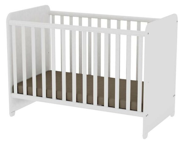 Lorelli Sweet Dream kiságy 60x120 - White / Fehér