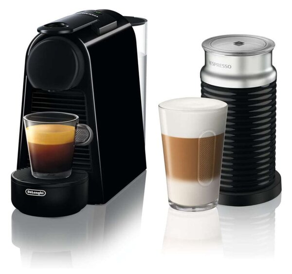 DeLonghi EN85.BAE Essenza Mini Kapszulás Kávéfőző 1150W, 0,6l, Fekete