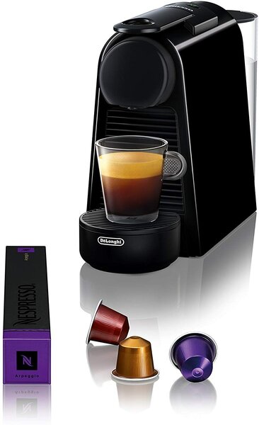DeLonghi EN85.BAE Essenza Mini Kapszulás Kávéfőző 1150W, 0,6l, Fekete