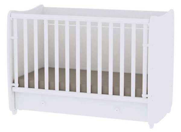 Lorelli Dream kiságy 70x140 - White / Fehér