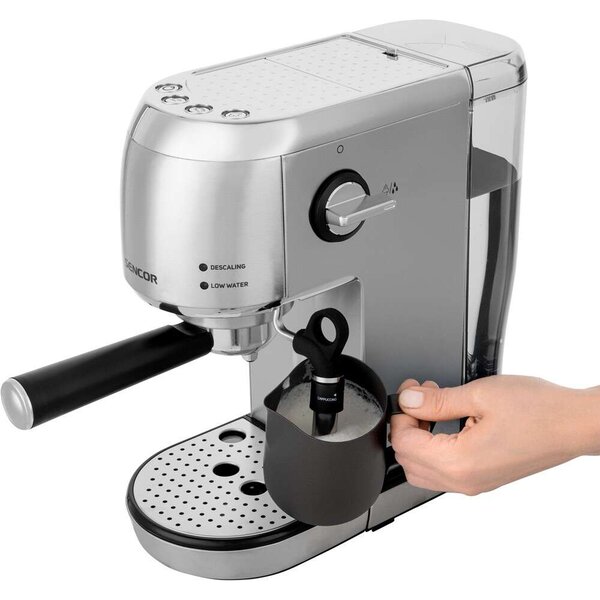 Sencor Espresso Kávéfőző - SES 4900SS - 20 Bar