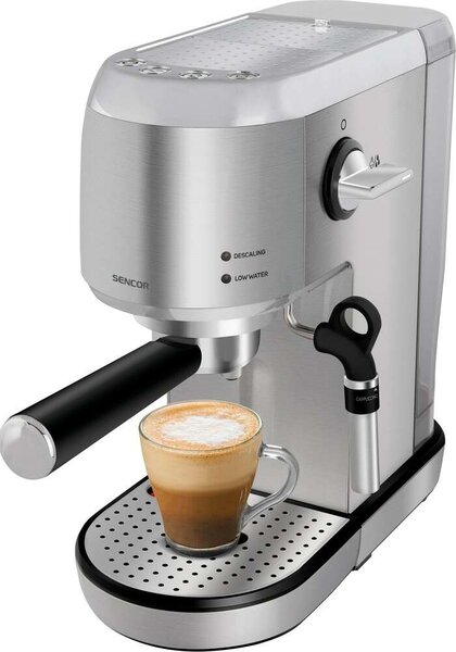 Sencor Espresso Kávéfőző - SES 4900SS - 20 Bar