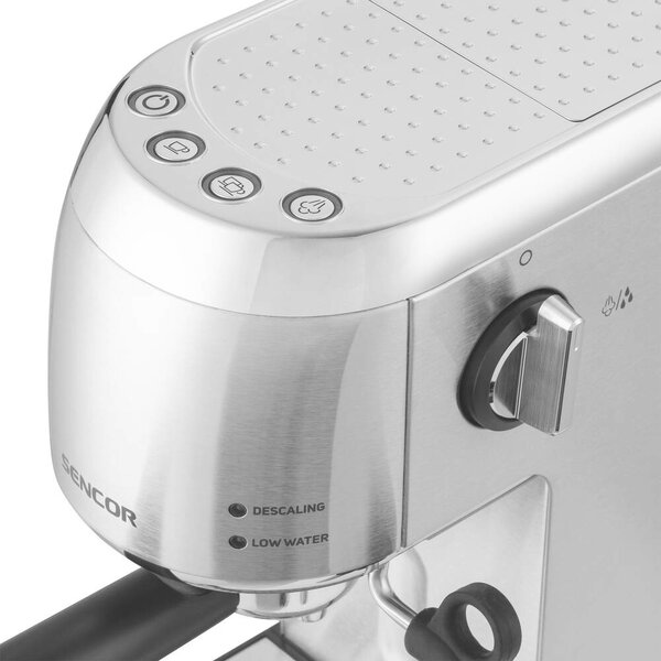 Sencor Espresso Kávéfőző - SES 4900SS - 20 Bar