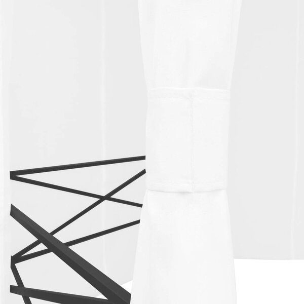 VidaXL Kerti Pavilon - Fehér - 360x312x265 cm