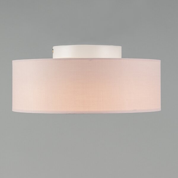 Mennyezeti lámpa rózsaszín 30 cm LED-del - Dob LED