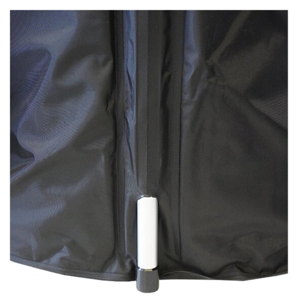 Kadź do morsowania Marimex owal 90 × 75 cm czarna