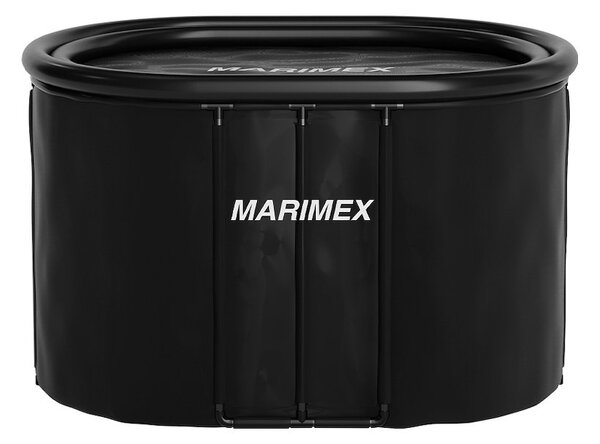 Marimex ovális hűtődézsa 125 × 75 × 77 cm fekete