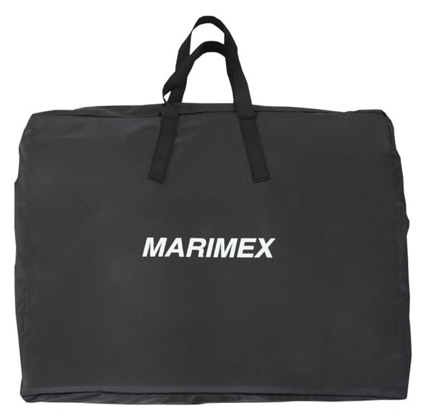 Marimex ovális hűtődézsa 125 × 75 × 77 cm fekete
