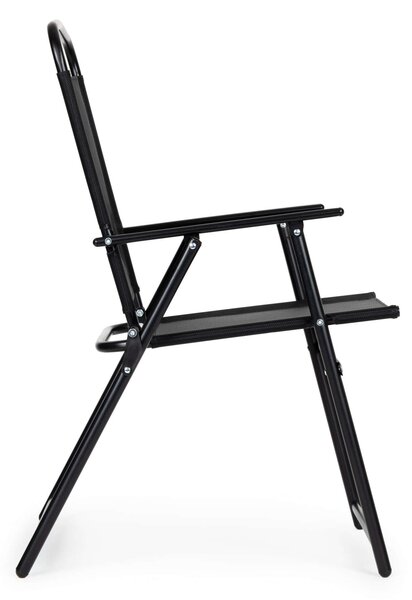 ModernHome kerti bútor szett -1 db asztal, 4 db szék, 1 db napernyő