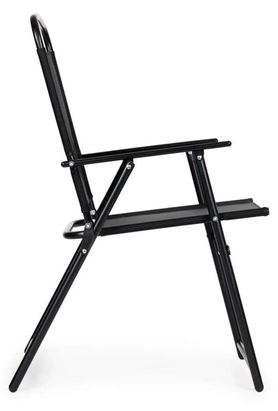 ModernHome kerti bútor szett -1 db asztal, 4 db szék, 1 db napernyő