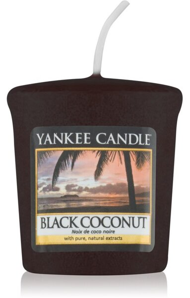 Yankee Candle Black Coconut viaszos gyertya 49 g