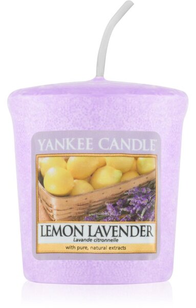 Yankee Candle Lemon Lavender viaszos gyertya 49 g