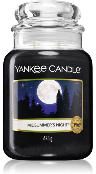 Yankee Candle Midsummer´s Night illatos gyertya Classic nagy méret 623 g
