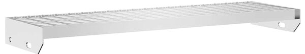 Horganyzott acél rácsos lépcsőfok 80 x 24 x 7 cm