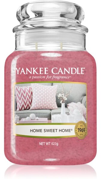 Yankee Candle Home Sweet Home illatos gyertya Classic nagy méret 623 g