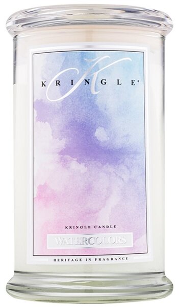 Kringle Candle Watercolors illatos gyertya 624 g