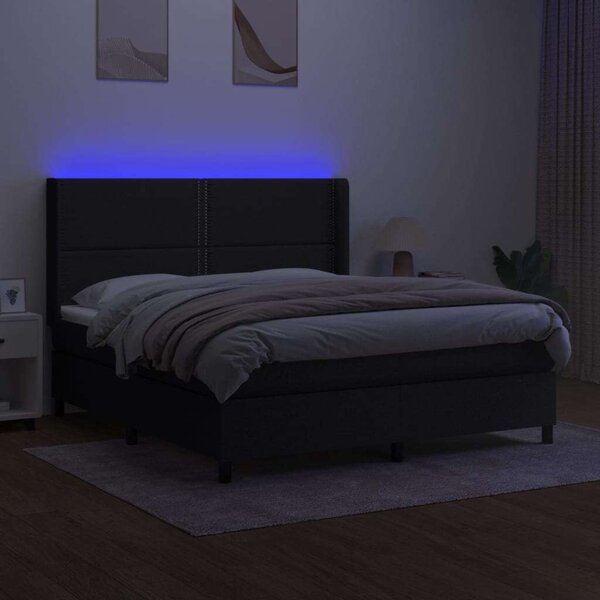 VidaXL LED-es Ágy - 160x200 cm