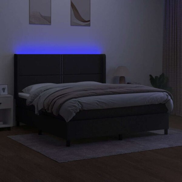 VidaXL LED-es Ágy - 160x200 cm