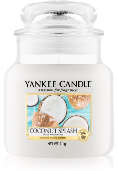 Yankee Candle Coconut Splash illatos gyertya Classic nagy méret 411 g