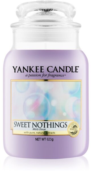 Yankee Candle Sweet Nothings illatos gyertya Classic nagy méret 623 g