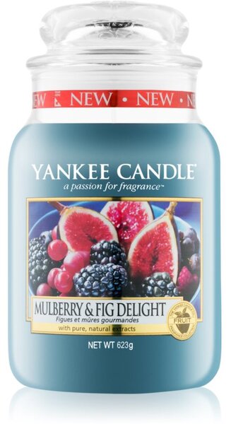 Yankee Candle Mulberry & Fig illatos gyertya 623 g