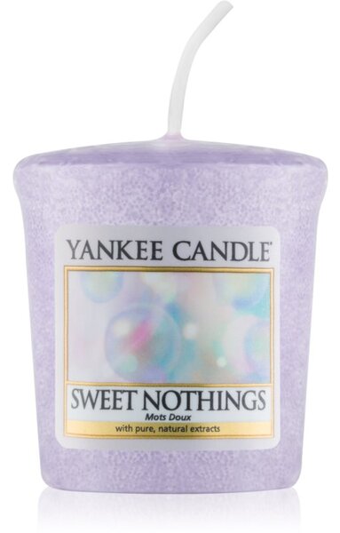 Yankee Candle Sweet Nothings viaszos gyertya 49 g