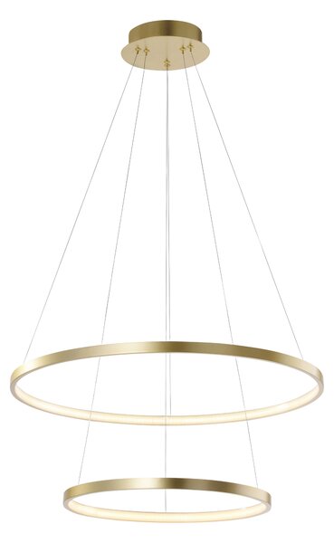 Arany gyűrűs függőlámpa LED-del, LED-del - Anella Duo