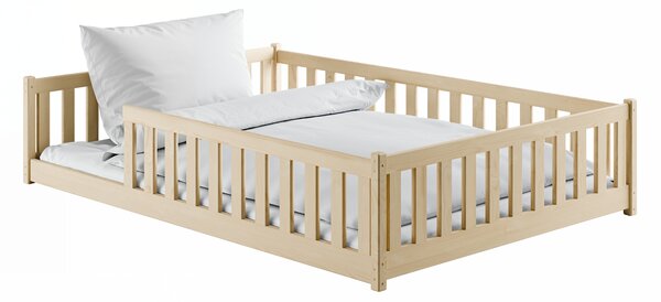 Egyszemélyes gyerekágy 140x200 MIRAKLE - fenyő