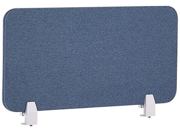 Kék Asztali Térelválasztó Panel 80 x 40 cm WALLY