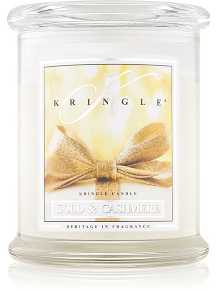 Kringle Candle Gold & Cashmere illatos gyertya 411 g