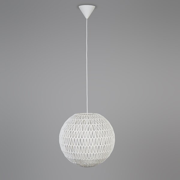 Retro lógólámpa fehér 40 cm - Lina Ball 40