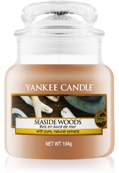 Yankee Candle Seaside Woods illatos gyertya Classic nagy méret 104 g