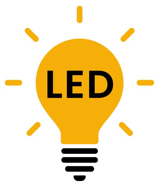 Ötpontos LED világítás - hideg fehér