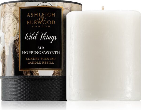 Ashleigh & Burwood London Wild Things Sir Hoppingsworth illatos gyertya utántöltő 320 g