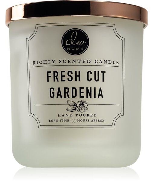DW Home Signature Fresh Cut Gardenia illatos gyertya 261 g