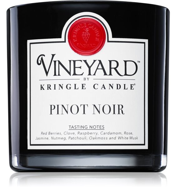 Kringle Candle Vineyard Pinot Noir illatos gyertya 737 g