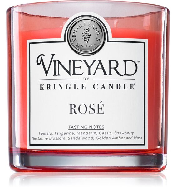 Kringle Candle Vineyard Rosé illatos gyertya 737 g