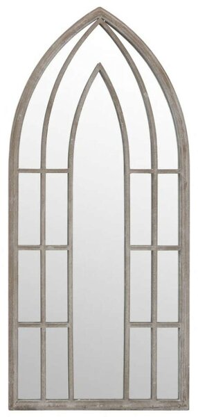 Gótikus Fali Tükör - Vas - 100x45 cm