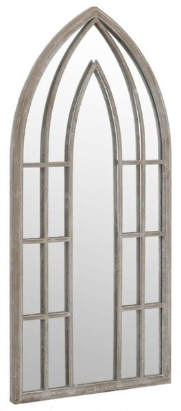 Gótikus Fali Tükör - Vas - 100x45 cm