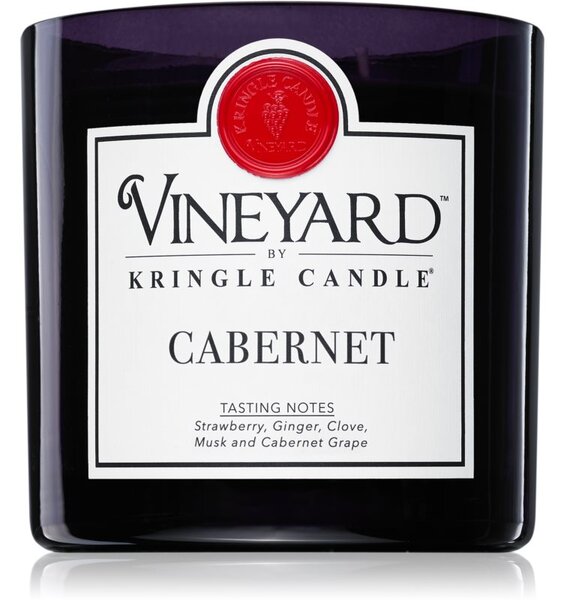 Kringle Candle Vineyard Cabernet illatos gyertya 737 g