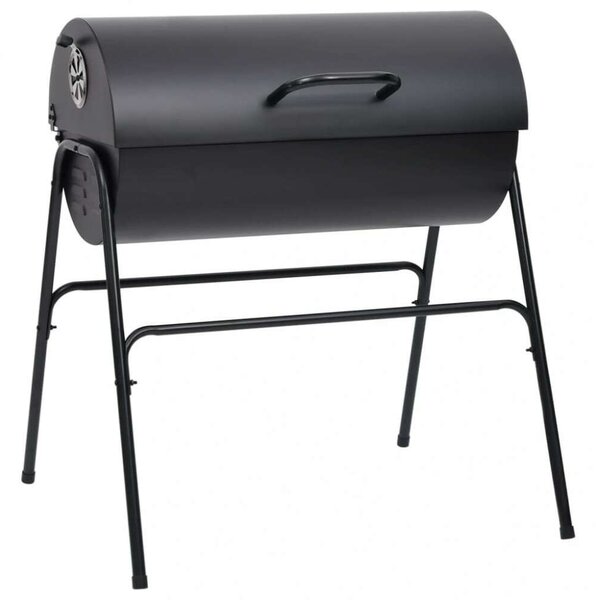Kerti Hengeres Faszenes Grill - 80x95x90 cm