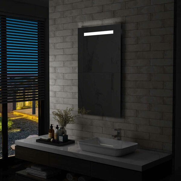 Elegáns LED Fürdőszobai Tükör - 60x100 cm