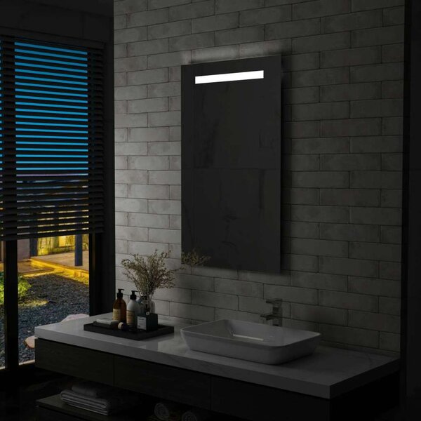 Elegáns LED Fürdőszobai Tükör - 60x100 cm