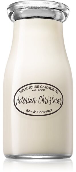 Milkhouse Candle Co. Creamery Victorian Christmas illatos gyertya Milkbottle 227 g