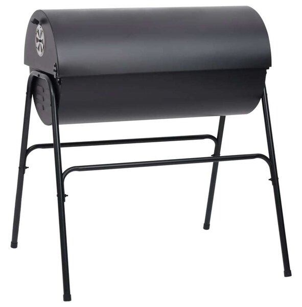 Kerti Hengeres Faszenes Grill - 80x95x90 cm