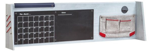 Multifunkcionális Tábla Memo Board-al és USB Bemenettel Trio, Sz138xM21xM40 cm