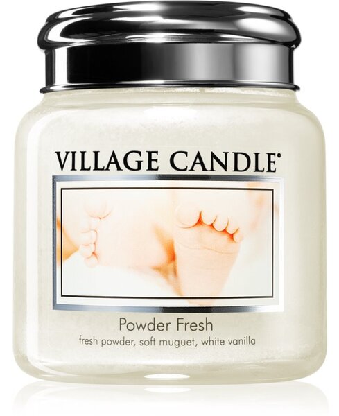 Village Candle Powder fresh illatos gyertya 390 g