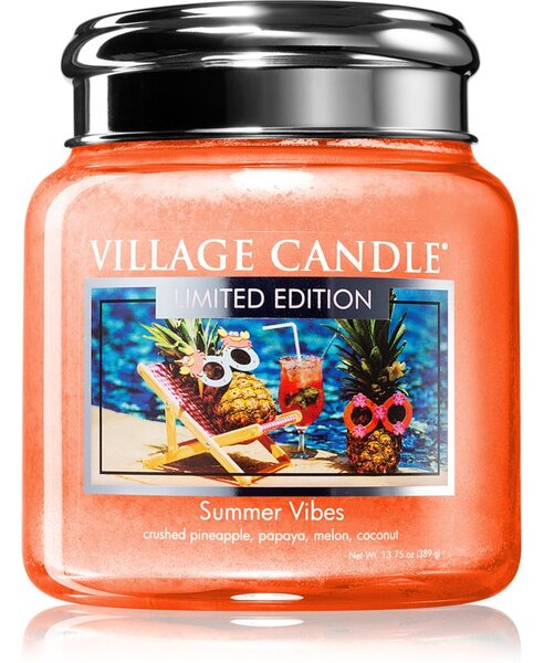 Village Candle Summer Vibes illatos gyertya 390 g