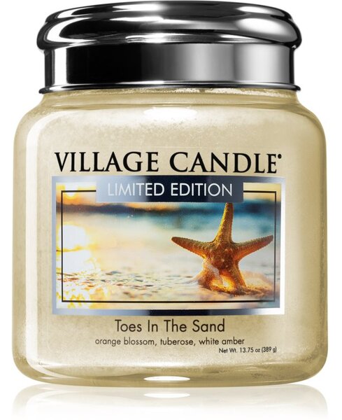 Village Candle Toes in the Sand illatos gyertya 390 g