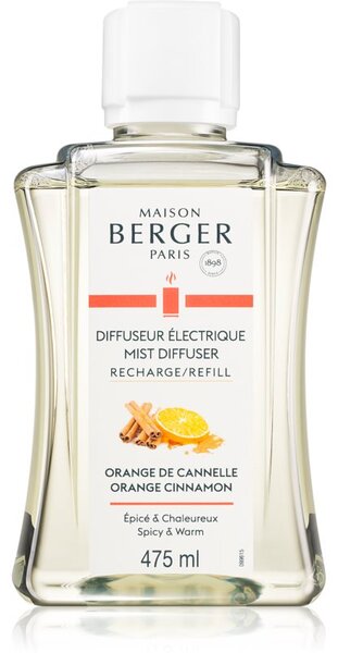 Maison Berger Paris Mist Diffuser Orange Cinnamon parfümolaj elektromos diffúzorba 475 ml